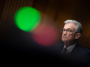 U.S. Federal Reserve chairman Jerome Powell.