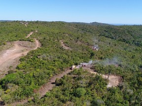Tristar Gold is entering the permitting stage of its flagship Castelo de Sonhos project. SUPPLIED