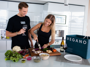 Vegano makes it easy to prepare for your upcoming week with perfectly portioned weekly deliveries. SUPPLIED