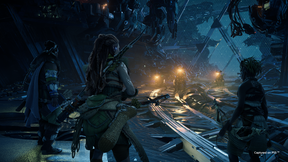 A screenshot from Horizon Forbidden West, captured on PlayStation 5.