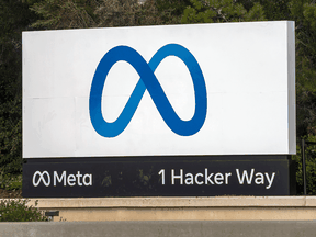 Meta Platforms headquarters in Menlo Park, California.