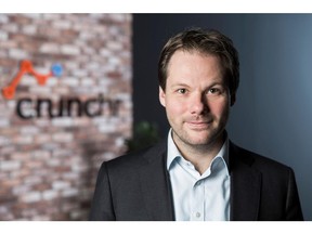 Dirk Jonker, Founder and CEO of Crunchr