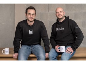 Pecan AI co-founders: CEO, Zohar Bronfman and CTO, Noam Brezis