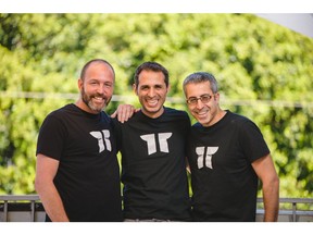 Torii Co-Founders Uri Haramati, Tal Bereznitskey, and Uri Nativ