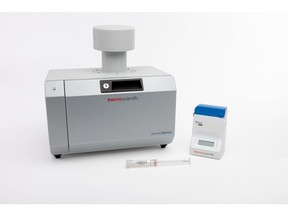 The Renvo Rapid PCR Test provides on-site SARS-CoV-2 air sample results in 30 minutes