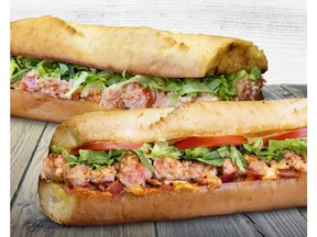 Quiznos Lobster Classic and Old Bay® Lobster Club