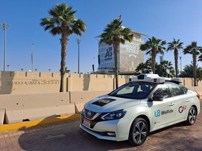 TXAI, the UAE's first autonomous taxi operation completes successful Phase 1 trial