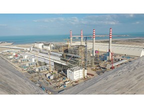 DEWA's Hassyan Power Complex, which was recently converted from clean coal to gas, adds 1,200 MW to Dubai's capacity
