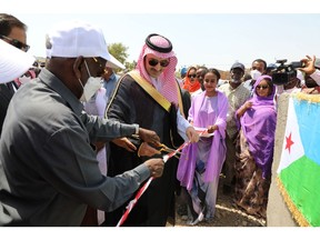 CEO of SFD inaugurated a new project to supply clean drinking water in Djibouti
