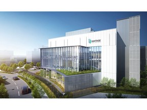 Image of Vantage Data Centers' new planned 16MW data center in Frankfurt, Germany