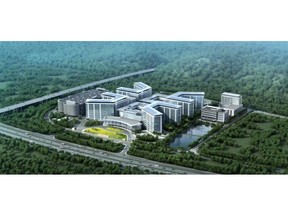 Optics Valley Campus of Tongji Hospital of Tongji Medical College, Huazhong University of Science and Technology