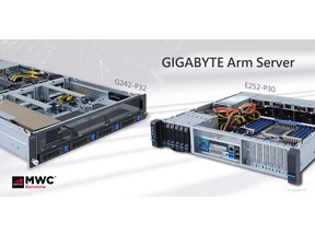 GIGABYTE Reimagines Connectivity with Servers and Embedded Systems as MWC Returns to Barcelona