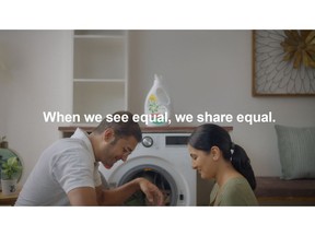 Ariel India launches new film with the message - 'When we #SeeEqual, we #ShareTheLoad' in an attempt to drive conversation and give men one more reason to divide the responsibility of household chores