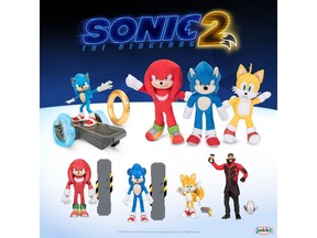 Sonic the Hedgehog Movie 2 toys and collectibles by JAKKS Pacific