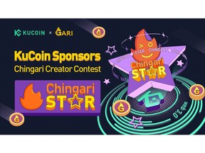 KuCoin Sponsors Chingari Creator Contest