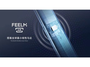 FEELM Air, equipped with the world's smallest linear motor