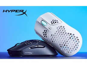 HyperX Now Shipping Pulsefire Haste Ultra-lightweight Wireless Gaming Mouse