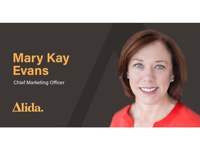 Alida Welcomes Mary Kay Evans as Chief Marketing Officer