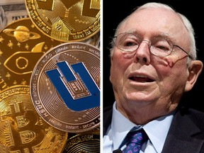 Charlie Munger, Warren Buffett's longtime business partner, is a long-time critic of cryptocurrencies.