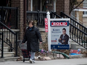 A duplex is being sold in downtown Toronto.  More housing could be created in city cores by allowing homeowners in single-family areas to convert their homes into two-family homes or to subdivide an existing lot into two lots.