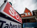 The number of homes for sale fell 11 percent in January, according to data released Tuesday by the Canadian Real Estate Association. 