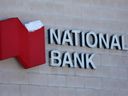 The National Bank of Canada recorded a 22% increase in its profits during its first fiscal quarter.