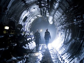 Cameco's Cigar Lake uranium mine.