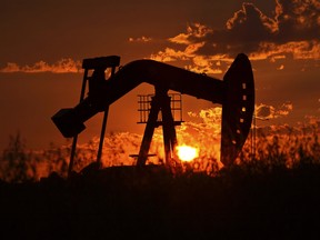 Crescent Point Energy's Bakken oil project in Stoughton, Saskatchewan.