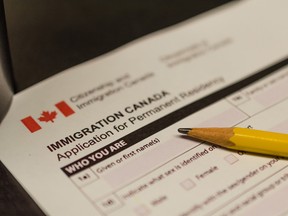 Immigration had been one of the main drivers of Canada's economy.