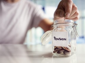 Your defined-contribution pension is locked in until age 55 in Ontario.