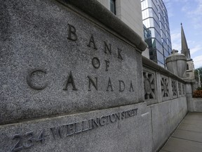 The Bank of Canada in Ottawa on July 14, 2021.