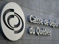 The Caisse de depot et placement du Quebec in Montreal.