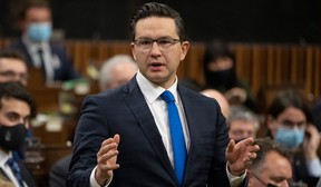 Conservative leadership candidate Pierre Poilievre