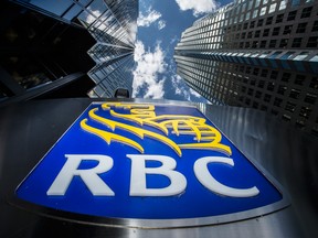 RBC reported overall net income of $4.1 billion, or $2.84 a share, from $3.8 billion, or $2.66 share, a year ago.