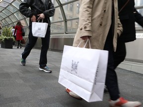 Statistics Canada says real gross domestic product rose 0.6 per cent in November.