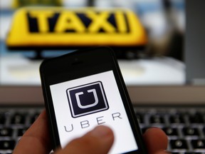 The flow of capital allowed Uber to invest in technology and undercut traditional taxis on price.