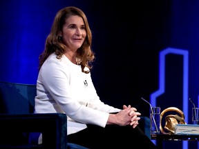 Melinda French Gates will increasingly give away her fortune through philanthropies other than the US$50-billion Gates Foundation.
