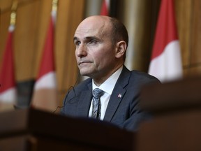 Minister of Health Jean-Yves Duclos.