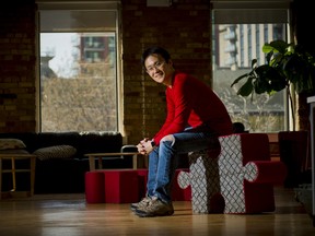 Allen Lau, chief executive and co-founder of Wattpad, which was sold to South Korean Internet giant Naver.