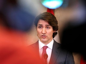 Prime Minister Justin Trudeau.