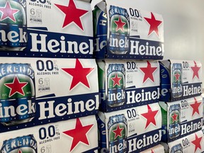 Heineken's chief executive said it's impossible to gauge how much consumers would reduce consumption in response to more price rises, saying the usual models used to predict behaviour were breaking down.