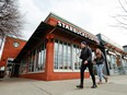 The Elmwood Starbucks in Buffalo, New York.