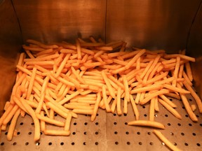 Singapore fast-food restaurants are being hit by a French fry shortage.