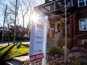 A home for sale in Toronto. Between 1996 and 2021, home prices in the GTA rose more than 450 per cent.