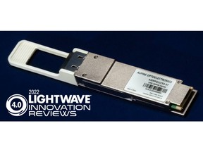 Alpine Optoelectronics' Single-Wavelength 100G DWDM QSFP28 PAM4 module supports 100km, 4.8Tbps single fiber links and is compatible with standard 100GE switches, 100GHz Mux/Demux filters, EDFA, and DCM.