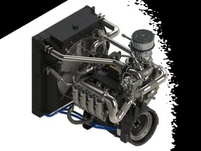 New 8.8-liter 200 kWe Power System Engine