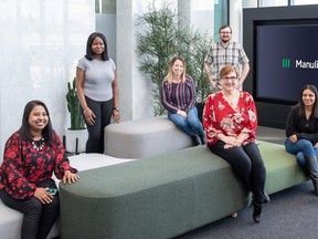 Manulife’s culture exemplifies an inclusive, collaborative, innovative and fun environment.   MANULIFE PHOTOGRAPH