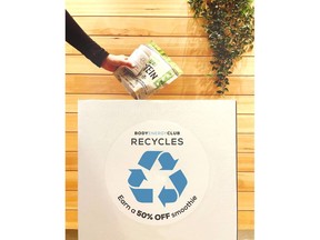 BEC is creating a retail environment focused on waste reduction and waste repurposing, by offering convenient drop-off bins for customers to dispose of their used packaging