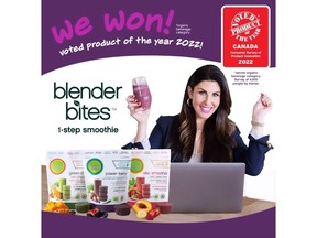 Blender Bites Product of the Year Award