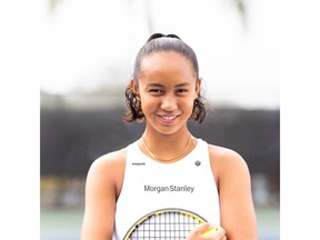 Morgan Stanley Announces Partnership with Tennis Pro Leylah Fernandez